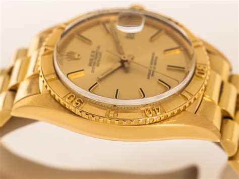 rolex thunderbird 1972 gold|Rolex Datejust Turn.